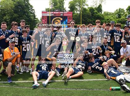 Thumbnail 3 in Weston vs. St. Joseph (CIAC Class S Final) photogallery.