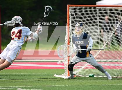 Thumbnail 2 in Weston vs. St. Joseph (CIAC Class S Final) photogallery.