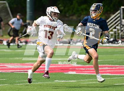 Thumbnail 1 in Weston vs. St. Joseph (CIAC Class S Final) photogallery.