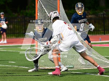 Thumbnail 3 in Weston vs. St. Joseph (CIAC Class S Final) photogallery.