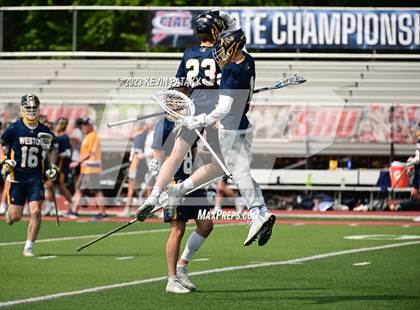 Thumbnail 3 in Weston vs. St. Joseph (CIAC Class S Final) photogallery.