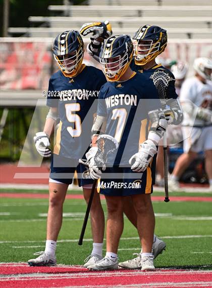 Thumbnail 2 in Weston vs. St. Joseph (CIAC Class S Final) photogallery.