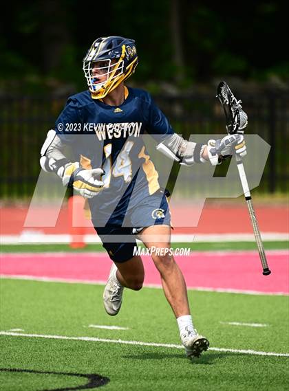 Thumbnail 3 in Weston vs. St. Joseph (CIAC Class S Final) photogallery.