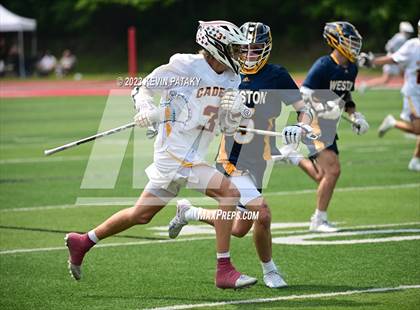 Thumbnail 2 in Weston vs. St. Joseph (CIAC Class S Final) photogallery.