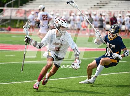 Thumbnail 2 in Weston vs. St. Joseph (CIAC Class S Final) photogallery.