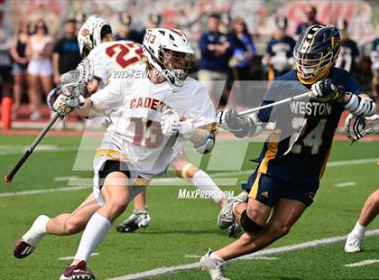 Thumbnail 3 in Weston vs. St. Joseph (CIAC Class S Final) photogallery.