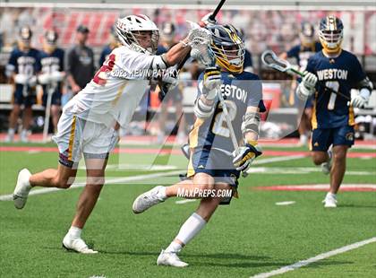 Thumbnail 3 in Weston vs. St. Joseph (CIAC Class S Final) photogallery.