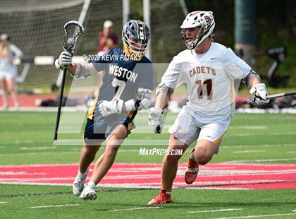 Thumbnail 2 in Weston vs. St. Joseph (CIAC Class S Final) photogallery.