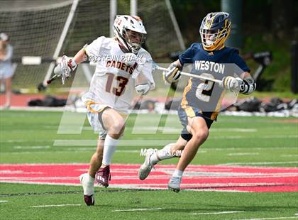Thumbnail 1 in Weston vs. St. Joseph (CIAC Class S Final) photogallery.
