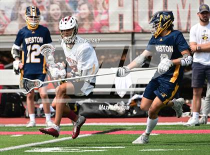 Thumbnail 2 in Weston vs. St. Joseph (CIAC Class S Final) photogallery.