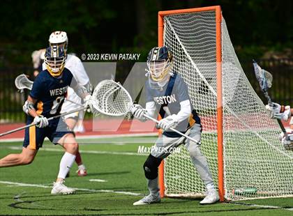 Thumbnail 3 in Weston vs. St. Joseph (CIAC Class S Final) photogallery.