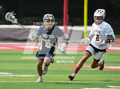 Thumbnail 1 in Weston vs. St. Joseph (CIAC Class S Final) photogallery.