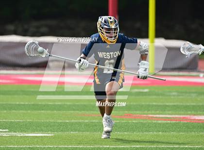 Thumbnail 3 in Weston vs. St. Joseph (CIAC Class S Final) photogallery.