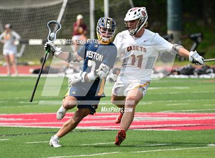 Thumbnail 2 in Weston vs. St. Joseph (CIAC Class S Final) photogallery.