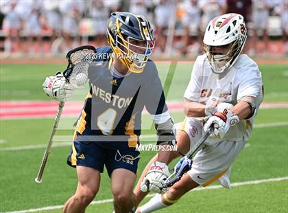 Thumbnail 1 in Weston vs. St. Joseph (CIAC Class S Final) photogallery.