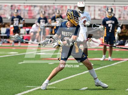 Thumbnail 2 in Weston vs. St. Joseph (CIAC Class S Final) photogallery.