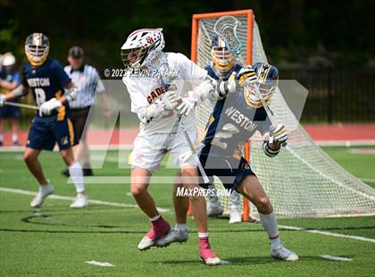 Thumbnail 3 in Weston vs. St. Joseph (CIAC Class S Final) photogallery.