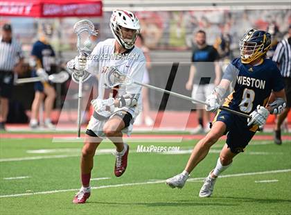 Thumbnail 3 in Weston vs. St. Joseph (CIAC Class S Final) photogallery.