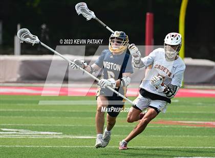 Thumbnail 3 in Weston vs. St. Joseph (CIAC Class S Final) photogallery.