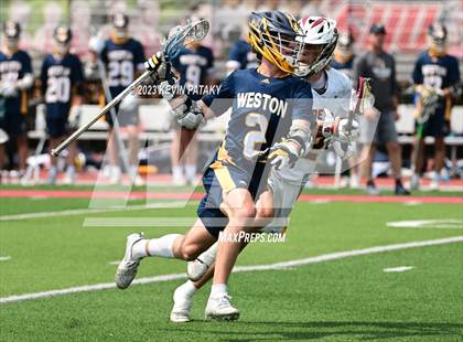 Thumbnail 1 in Weston vs. St. Joseph (CIAC Class S Final) photogallery.