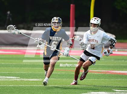Thumbnail 3 in Weston vs. St. Joseph (CIAC Class S Final) photogallery.