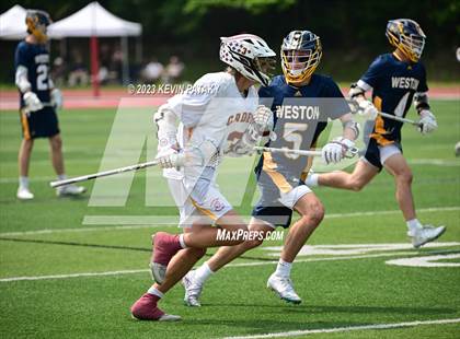 Thumbnail 3 in Weston vs. St. Joseph (CIAC Class S Final) photogallery.