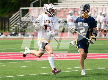 Thumbnail 1 in Weston vs. St. Joseph (CIAC Class S Final) photogallery.