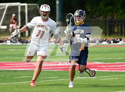 Thumbnail 3 in Weston vs. St. Joseph (CIAC Class S Final) photogallery.