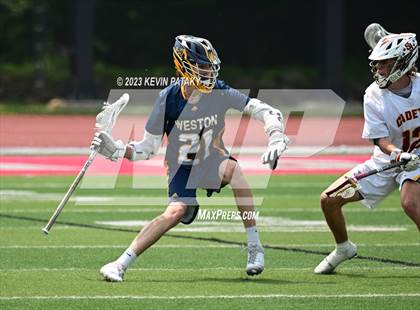 Thumbnail 2 in Weston vs. St. Joseph (CIAC Class S Final) photogallery.