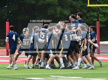 Thumbnail 1 in Weston vs. St. Joseph (CIAC Class S Final) photogallery.