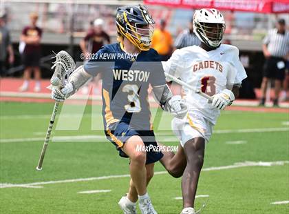 Thumbnail 3 in Weston vs. St. Joseph (CIAC Class S Final) photogallery.