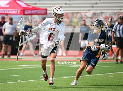 Thumbnail 3 in Weston vs. St. Joseph (CIAC Class S Final) photogallery.