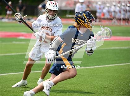Thumbnail 3 in Weston vs. St. Joseph (CIAC Class S Final) photogallery.