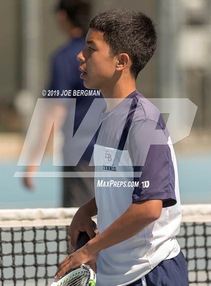 Thumbnail 3 in Golden Valley vs. East Bakersfield (Lynch Cup) photogallery.