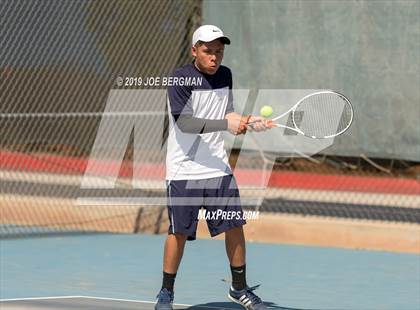 Thumbnail 2 in Golden Valley vs. East Bakersfield (Lynch Cup) photogallery.