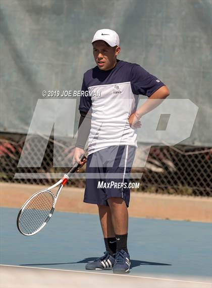 Thumbnail 3 in Golden Valley vs. East Bakersfield (Lynch Cup) photogallery.