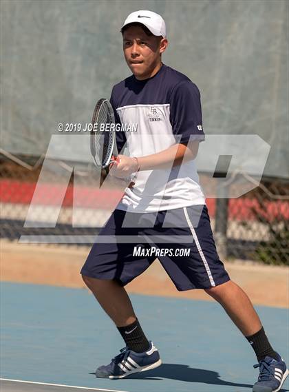 Thumbnail 1 in Golden Valley vs. East Bakersfield (Lynch Cup) photogallery.