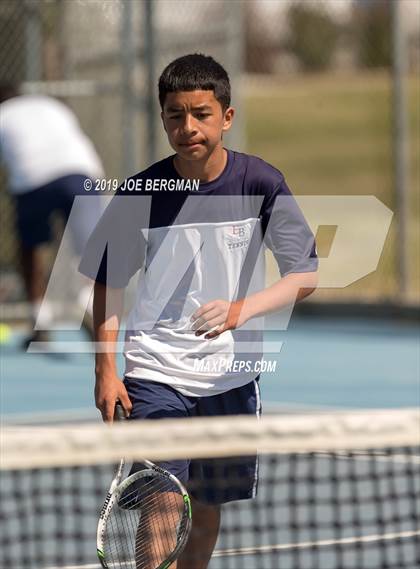 Thumbnail 3 in Golden Valley vs. East Bakersfield (Lynch Cup) photogallery.