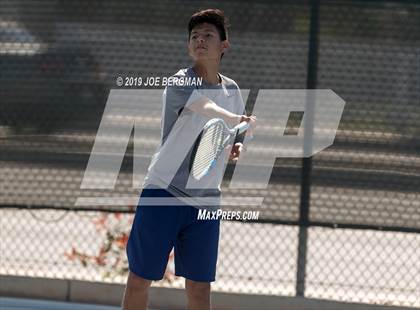 Thumbnail 1 in Golden Valley vs. East Bakersfield (Lynch Cup) photogallery.