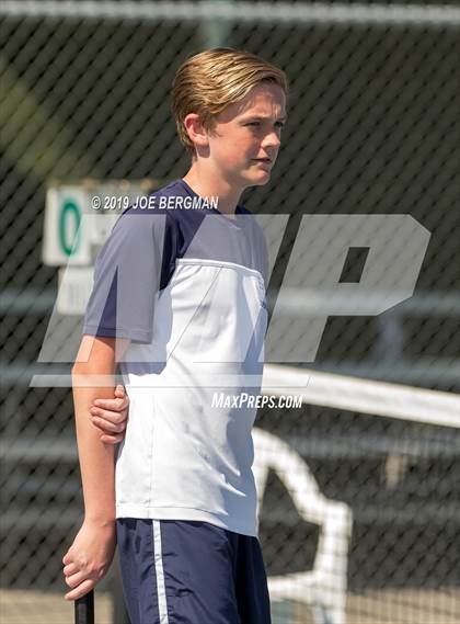 Thumbnail 3 in Golden Valley vs. East Bakersfield (Lynch Cup) photogallery.