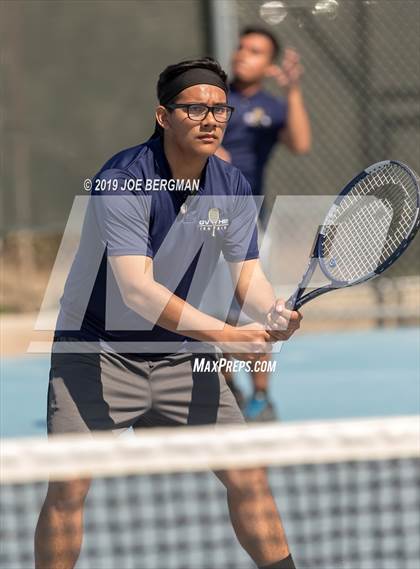 Thumbnail 1 in Golden Valley vs. East Bakersfield (Lynch Cup) photogallery.
