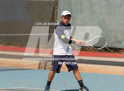 Thumbnail 1 in Golden Valley vs. East Bakersfield (Lynch Cup) photogallery.