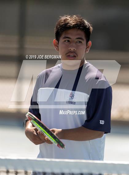 Thumbnail 2 in Golden Valley vs. East Bakersfield (Lynch Cup) photogallery.
