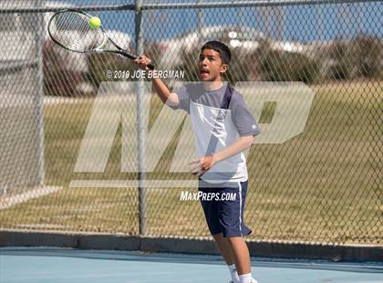 Thumbnail 1 in Golden Valley vs. East Bakersfield (Lynch Cup) photogallery.