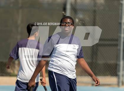Thumbnail 1 in Golden Valley vs. East Bakersfield (Lynch Cup) photogallery.