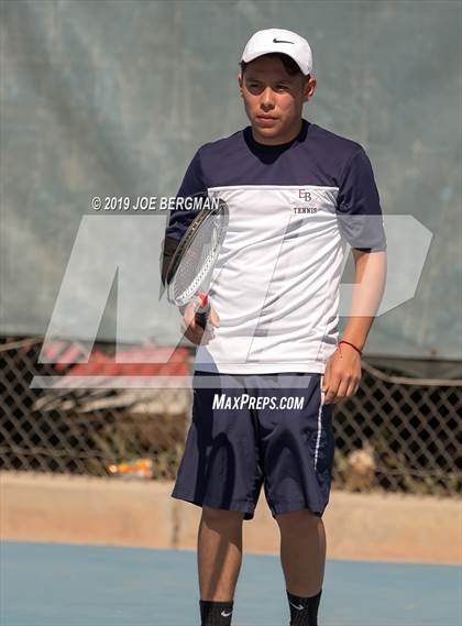 Thumbnail 1 in Golden Valley vs. East Bakersfield (Lynch Cup) photogallery.