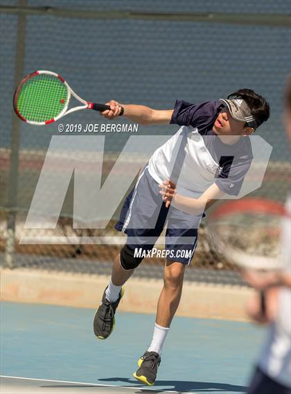 Thumbnail 2 in Golden Valley vs. East Bakersfield (Lynch Cup) photogallery.