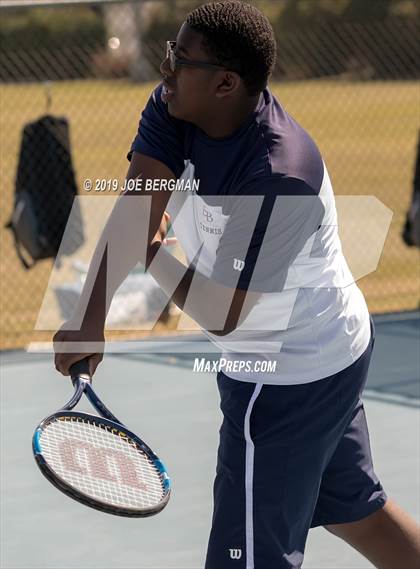 Thumbnail 1 in Golden Valley vs. East Bakersfield (Lynch Cup) photogallery.