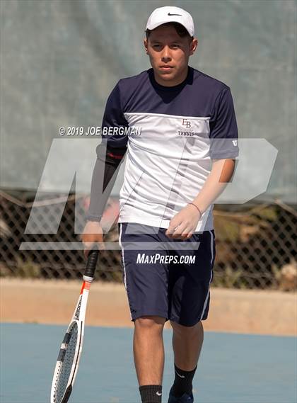 Thumbnail 2 in Golden Valley vs. East Bakersfield (Lynch Cup) photogallery.
