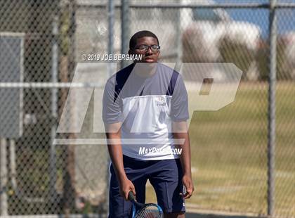 Thumbnail 1 in Golden Valley vs. East Bakersfield (Lynch Cup) photogallery.
